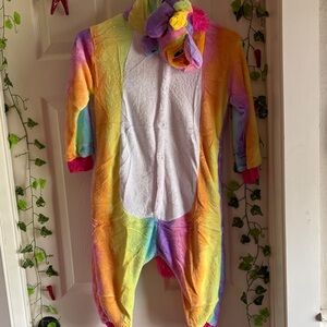 Colorful Unicorn Kids One Piece